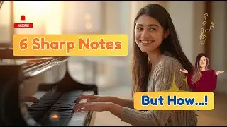 F# Major Scale Piano Tutorial: Notes, Fingering & 2-Octave Practice