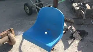 Доработка самодельного мини крана.