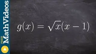 How to find the derivative of an expression then simplifying