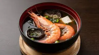 Quick & Easy Shrimp Shiitake Miso Soup Recipe | 15-Minute Healthy Meal