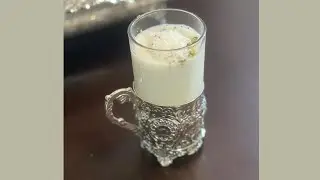 Sahlab Turkish Drink | Winter Drink