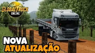 GLOBAL TRUCK ONLINE - SAIU A NOVA ATUALIZA&Ccedil;&Atilde;O EST&Aacute; INCR&Iacute;VEL, NOVO MAPA E NOVO CAMINH&Atilde;O P310 