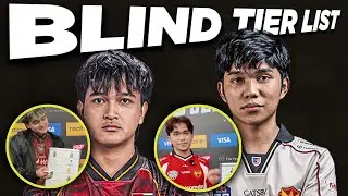 Best M7 EXP Laner? SRG Kram and Alter Ego Nino do their Blind Tier List (EXP LANE)