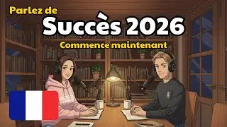 Motivation 2026 pour le succès | Podcast de français pour une conversation facile