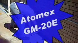 Atomex GM-20E Airless Sprayer