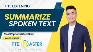 Most repeated PTE Listening Summarize Spoken Text questions 31/10-07/11/25