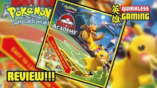 Pokémon Battle Academy Review! Learn How To Play!
