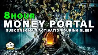 8 Hour Sleep Guided Meditation with Subconscious Money Affirmations