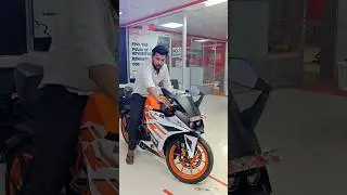KTM RC 125 Orange & White Colour New 2024 Review #shorts #ktmrc125 #rc125 #newtoyou #bikecity