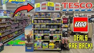 LEGO Hunting In Supermarkets - Deals & Bargains - Tesco - Sainsburys - B&M