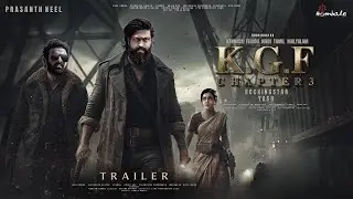 KGF chapter 3 full movie hindi dubbed South Indian movies rocking in A.i. view(Review)