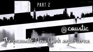 The acoustic New York experience | Is This Over (eCoustic) - Elias Ringquist