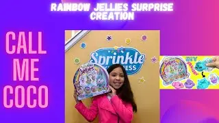 Rainbow Jellies Surprise Creation