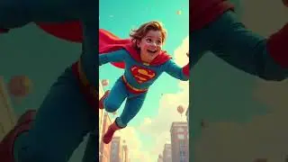 Little Super Hero #kidstore #cartoon #kidseducatio #childrensbook #learnenglishthroughstory