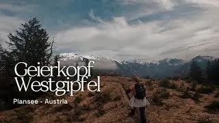 Geierkopf Westgipfel - Plansee, Austria