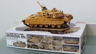 Израильский танк MERKAVA Mk.III. ACADEMY 1/35.