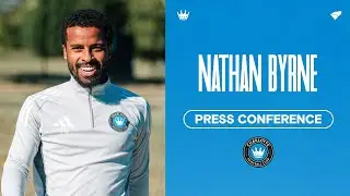 The Bond is Strong | Nathan Byrne Press Conference