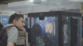 Pabell&oacute;n IMOCOM Feria Internacional Industrial de Bogot&aacute; 2024 - Tecnolog&iacute;as IMPRESIONANTES 🤯