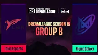 Dota2 - Talon Esports vs Nigma Galaxy -Miracle Rampage- Highlights - DreamLeague Season 19 - Group B