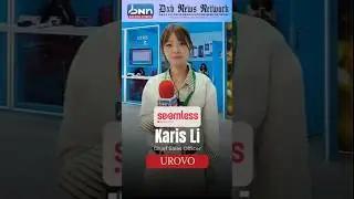 Karis Li from Urovo at Seamless Middle East 2025 | Powering Global POS & Payment Solutions | DNN