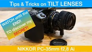 Shift Lenses - NIKKOR PC 35mm f/2.8 - tips and tricks for street photography