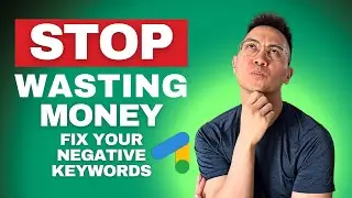 Negative Keywords in Google Ads: The Ultimate Strategy to Stop Wasting Money (2025)