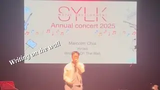 Writing on the wall  -  Mini year end concert 