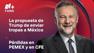¿Puede Trump causar un conflicto diplomátio con México? l Es la Hora de Opinar - 7 de mayo 2025