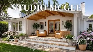 Идеи оформления загородного дома от Studio McGee на 2026 год: спокойные, уютные и наполненные све...