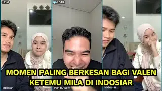 Momen paling berkesan bagi valen ternyata ketemu mila diDA 7 #milada7 #valenda7 
