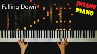 Falling Down (Hard) - Lil Peep & XXXTENTACION [FREE MIDI]
