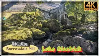 Borrowdale Mill - location from parking Lake Disctrick National park  🏔️🌄Janek Wł&oacute;czykij