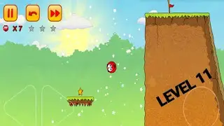 RED BALL 3, LEVEL 11