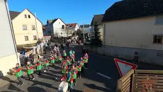 Faschingsumzug in Obertiefenbach / Beselich / 02. März 2025