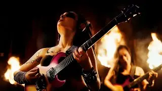 Unshackled Bliss #girl #HeavyMetal #RockGuitar #ProgressiveRock #WomenInRock #ModernRock #Rock&Babes