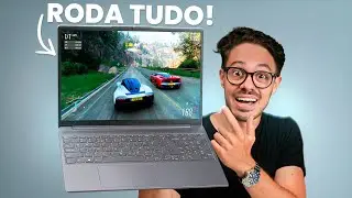 Esse Notebook vai te SALVAR esse ano! Lenovo Slim 3 com Ryzen 7