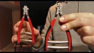 Babolat vs Gamma Starting Clamp
