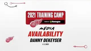 Danny DeKeyser - Red Wings Training Camp Day One