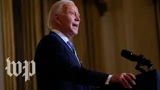 WATCH: Biden delivers remarks on administration's response to economic crisis