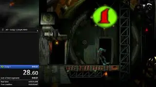 Oddworld: Abe's Oddysee | Zulag 1 in 29.571s feat. Grenadeless strat