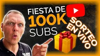 Festejamos 100k SUBS | SORTEO EN VIVO | Ronny R&ouml;hrig