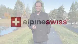 ALPINE SWISS JAKE  DOUBLE BREASTED PEACOAT JACKET