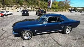1966 Ford Mustang SOLD $15,900 Maple Motors Walk