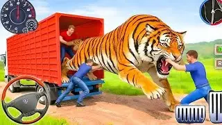 Animal Cargo Truck Driving Game 3D - Animal Transport Cargo Truck 2024 - Android Gameplay