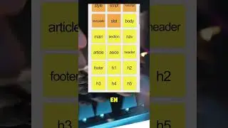 ¿Ya conoces All The Tags? Este sitio te muestra todas las etiquetas existentes en HTML 5 🧑‍💻👩‍💻