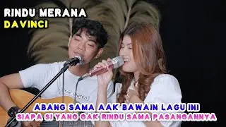 RINDU MERANA - DAVINCI (LIVE) NABILA MAHARANI FT. TRI SUAKA