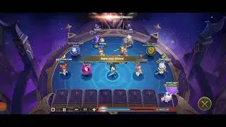 MAGIC CHESS GO GO WEAPON MASTER + NATURE SPIRIT COMBO AUTO WIN