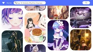 Top 10 Best Mobile Rhythm Games (No Idol Games)