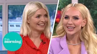 Phillip & Holly Finally Meet Selling Sunset's Christine Quinn | This Morning