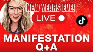 Manifest Your Best Year Yet! 1.5 Hours of Manifestation ANSWERS! New Year's Live
